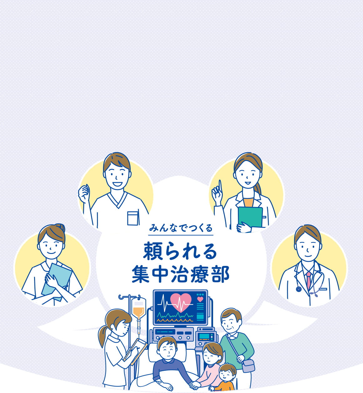 みんなでつくる 頼られる集中治療部