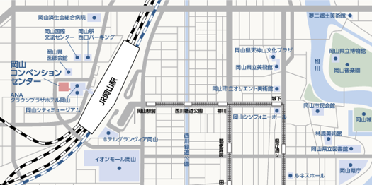 交通アクセス 地図