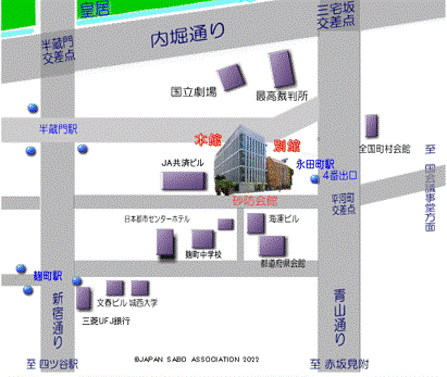 交通アクセス　地図